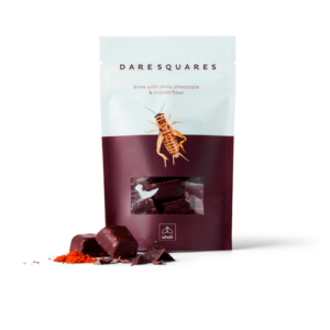 Dare Squares Chokolade med Chili og spiselige fårekyllinger