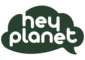hey planet logo